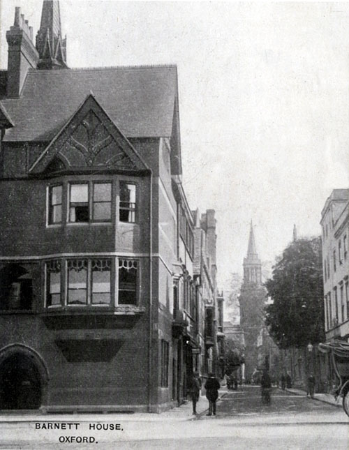 Barnett House