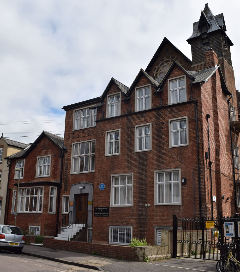 Mission House in Marston Street