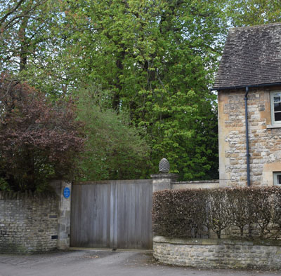 Gate of Headington House