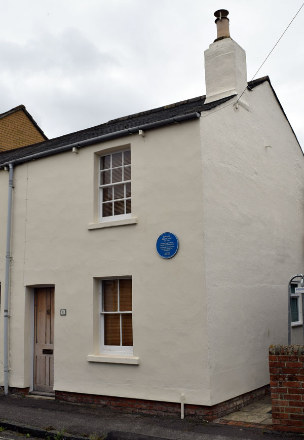 Edward Brooks's house in Windsor Street
