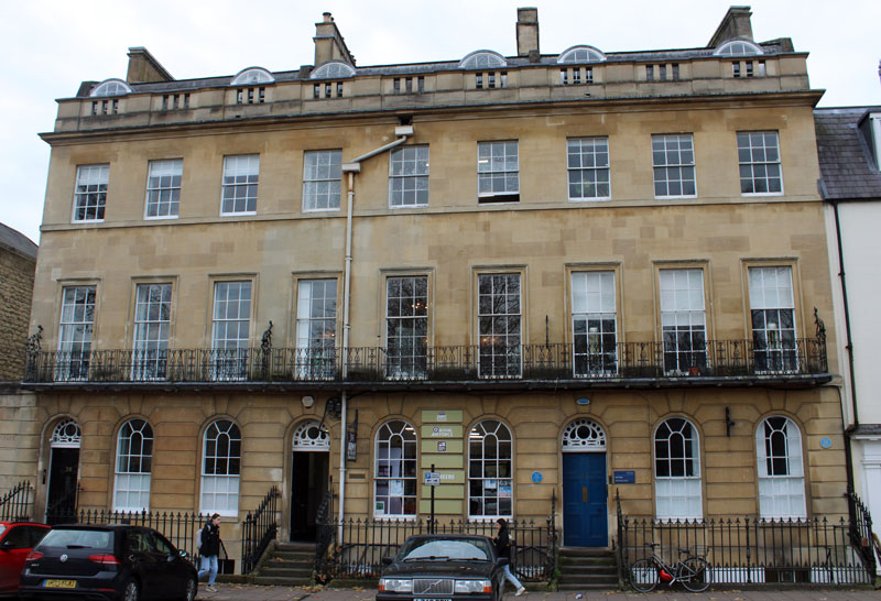 34, 35, & 36 St Giles'
