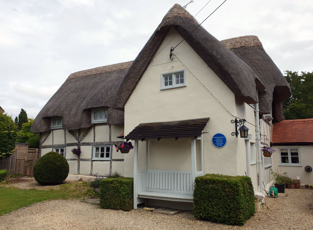 The Thatched Cottage, West Challow