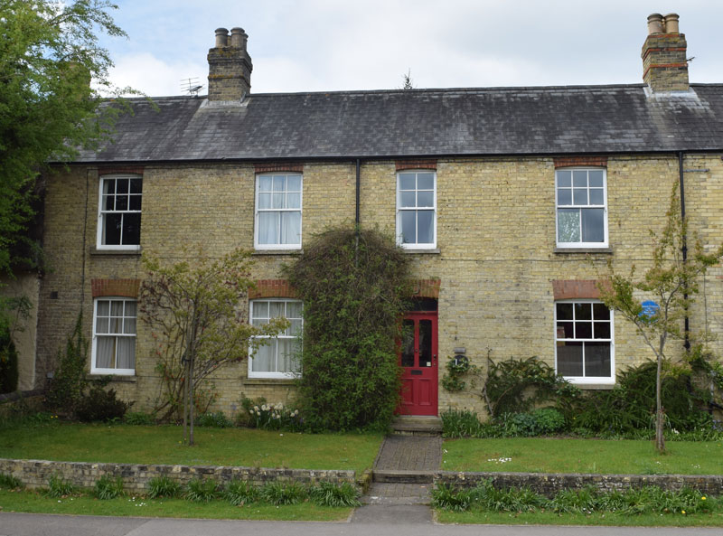 Heatley's Old Marston home