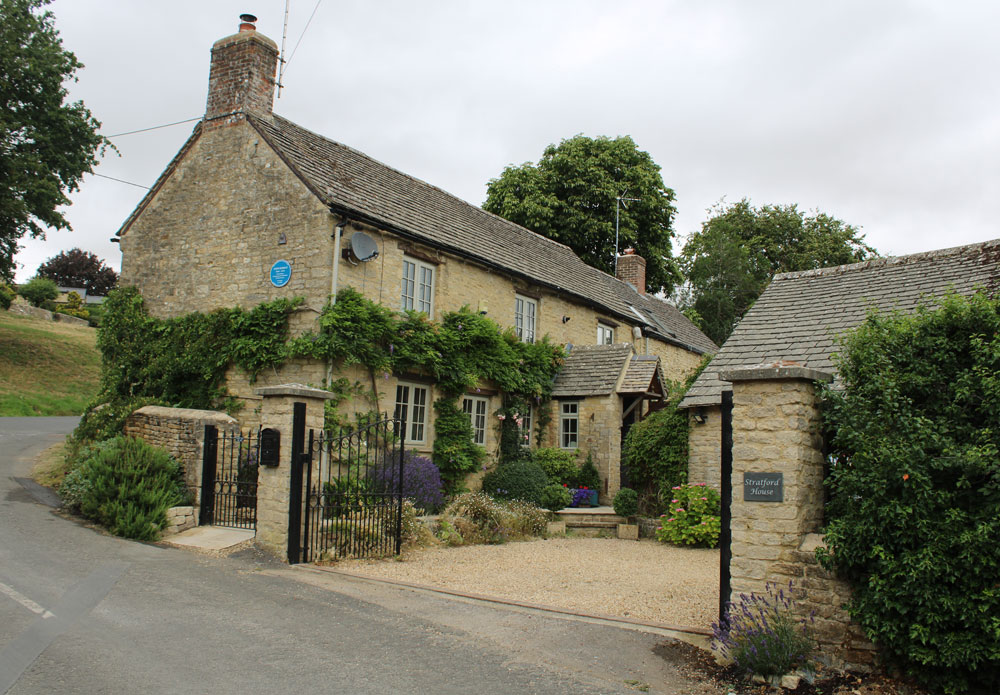 Stratford House, Finstock