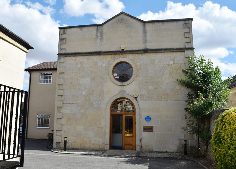 St Ignatius' chapel