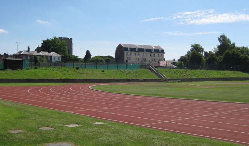 Iffley Road race track