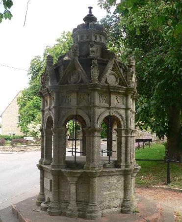 Kibble's water fountain