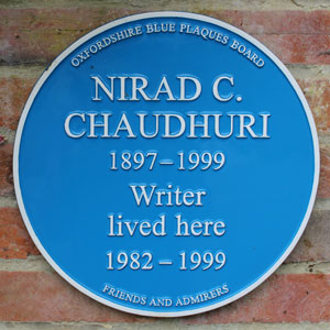 Plaque to Chaudhuri