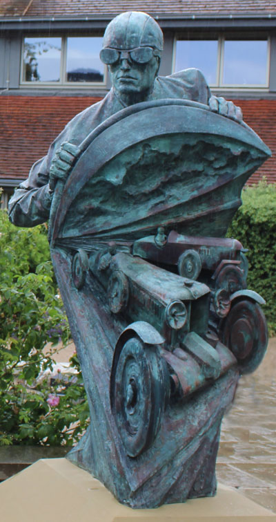 Statue of Cecil Kimber