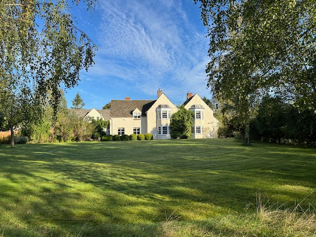 Manor House from the garden